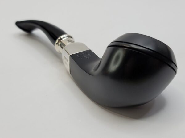 Peterson Ebony Spigot Smooth 80s Briar Tobacco Pipe, Fishtail [SOLD OUT] - Image 17