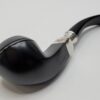 Peterson Ebony Spigot Smooth 80s Briar Tobacco Pipe, Fishtail [SOLD OUT] - Image 18