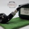 Peterson Ebony Spigot Smooth 80s Briar Tobacco Pipe, Fishtail [SOLD OUT] - Image 3