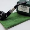 Peterson Ebony Spigot Smooth 80s Briar Tobacco Pipe, Fishtail [SOLD OUT] - Image 4
