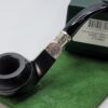 Peterson Ebony Spigot Smooth 80s Briar Tobacco Pipe, Fishtail [SOLD OUT] - Image 5