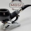 Peterson Ebony Spigot Smooth 80s Briar Tobacco Pipe, Fishtail [SOLD OUT] - Image 7