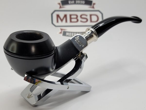 Peterson Ebony Spigot Smooth 80s Briar Tobacco Pipe, Fishtail [SOLD OUT] - Image 7
