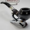 Peterson Ebony Spigot Smooth 80s Briar Tobacco Pipe, Fishtail [SOLD OUT] - Image 9