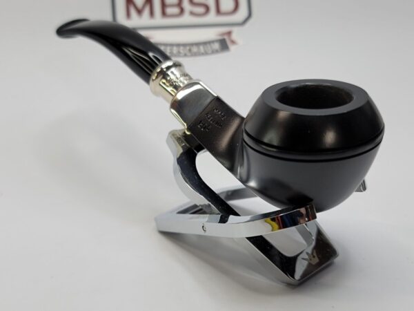 Peterson Ebony Spigot Smooth 80s Briar Tobacco Pipe, Fishtail [SOLD OUT] - Image 9
