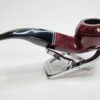 Peterson Killarney Red 80s Bent Bulldog Briar Tobacco Pipe, Fishtail, Ireland [SOLD OUT] - Image 12