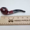 Peterson Killarney Red 80s Bent Bulldog Briar Tobacco Pipe, Fishtail, Ireland [SOLD OUT] - Image 14