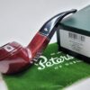 Peterson Killarney Red 80s Bent Bulldog Briar Tobacco Pipe, Fishtail, Ireland [SOLD OUT] - Image 5