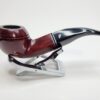 Peterson Killarney Red 80s Bent Bulldog Briar Tobacco Pipe, Fishtail, Ireland [SOLD OUT] - Image 9