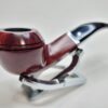 Peterson Killarney Red 80s Bent Bulldog Briar Tobacco Pipe, Fishtail, Ireland [SOLD OUT] - Image 10