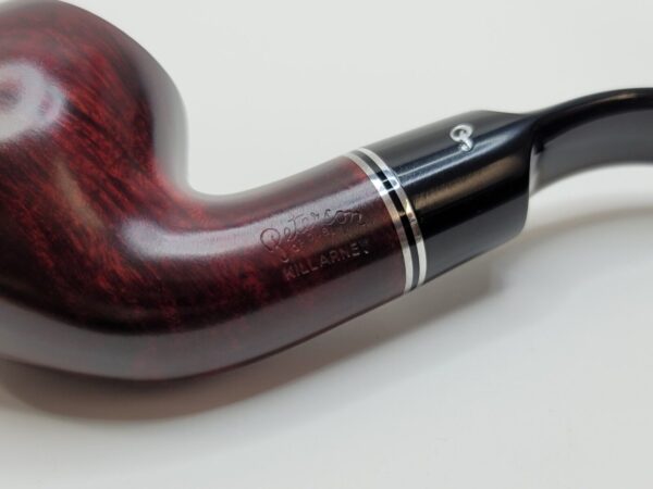 Peterson Killarney Red XL02 Smooth Bent Apple Briar Tobacco Pipe, Fishtail, New [SOLD OUT] - Image 11