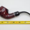Peterson Killarney Red XL02 Smooth Bent Apple Briar Tobacco Pipe, Fishtail, New [SOLD OUT] - Image 13