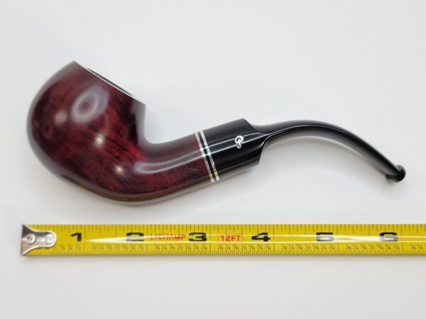 Peterson Killarney Red XL02 Smooth Bent Apple Briar Tobacco Pipe, Fishtail, New [SOLD OUT] - Image 13