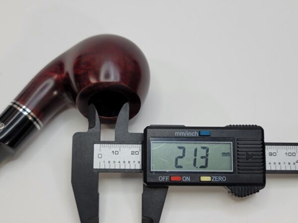 Peterson Killarney Red XL02 Smooth Bent Apple Briar Tobacco Pipe, Fishtail, New [SOLD OUT] - Image 14