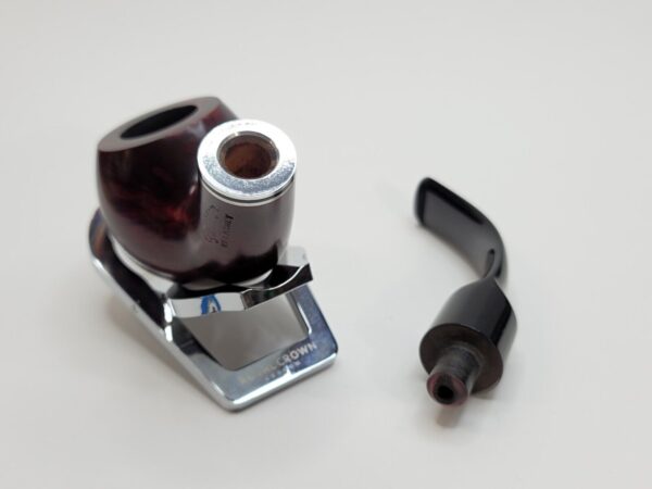Peterson Killarney Red XL02 Smooth Bent Apple Briar Tobacco Pipe, Fishtail, New [SOLD OUT] - Image 15