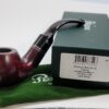 Peterson Killarney Red XL02 Smooth Bent Apple Briar Tobacco Pipe, Fishtail, New [SOLD OUT] - Image 4