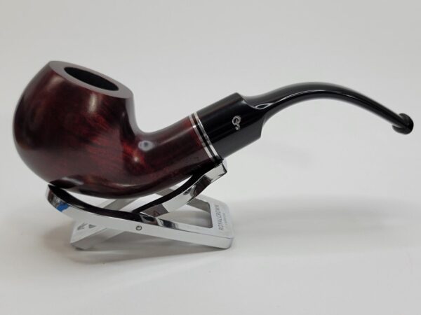 Peterson Killarney Red XL02 Smooth Bent Apple Briar Tobacco Pipe, Fishtail, New [SOLD OUT] - Image 6