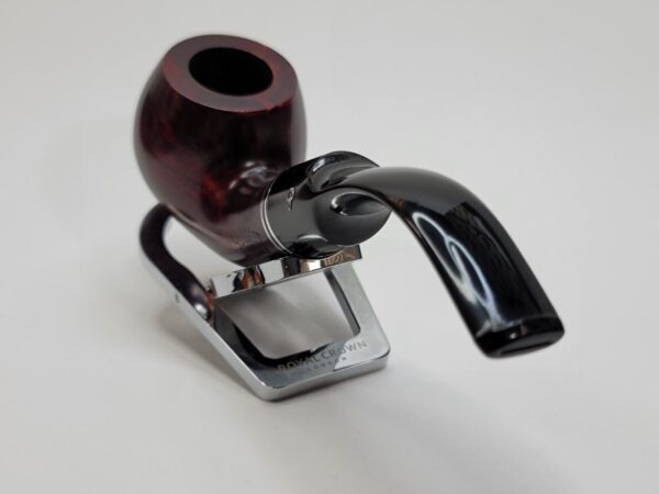 Peterson Killarney Red XL02 Smooth Bent Apple Briar Tobacco Pipe, Fishtail, New [SOLD OUT] - Image 7
