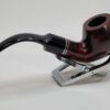 Peterson Killarney Red XL02 Smooth Bent Apple Briar Tobacco Pipe, Fishtail, New [SOLD OUT] - Image 9