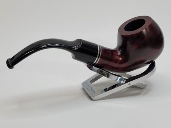Peterson Killarney Red XL02 Smooth Bent Apple Briar Tobacco Pipe, Fishtail, New [SOLD OUT] - Image 9