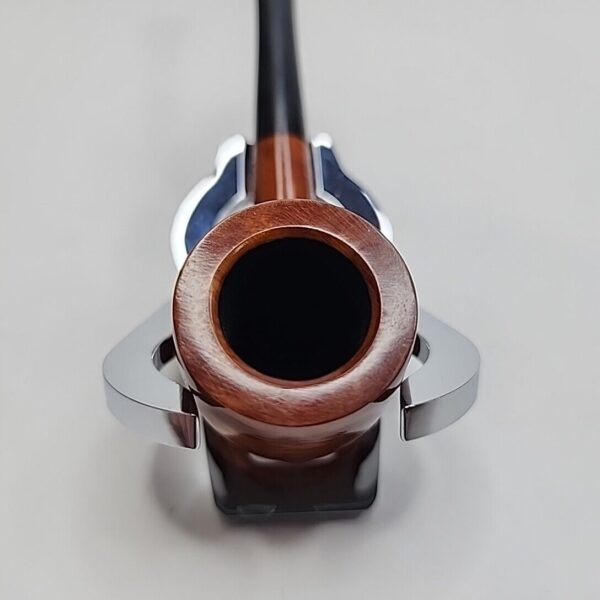 Sasieni The LiteWate Smooth Straight Billiard Briar Tobacco Pipe, Unsmoked [SOLD OUT] - Image 3