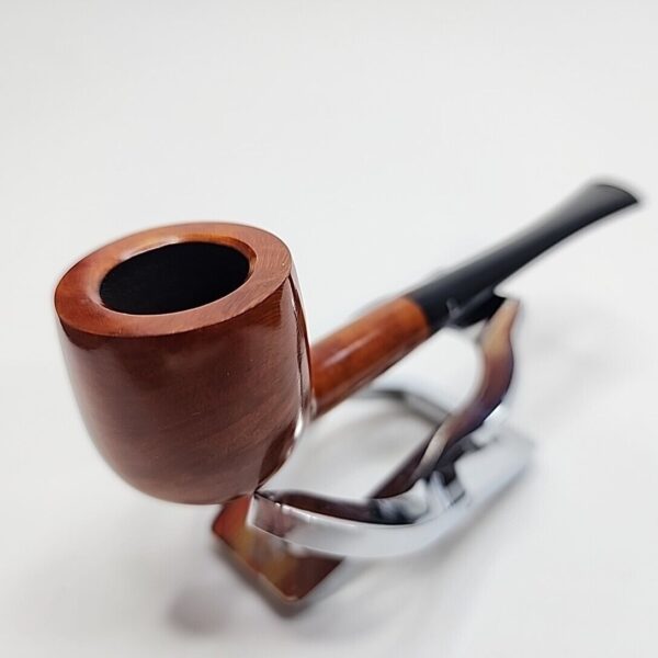 Sasieni The LiteWate Smooth Straight Billiard Briar Tobacco Pipe, Unsmoked [SOLD OUT] - Image 4