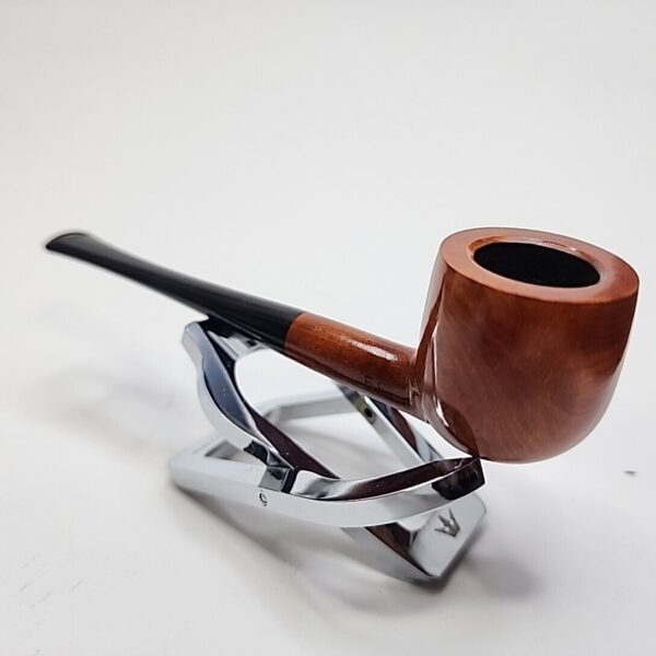 Sasieni The LiteWate Smooth Straight Billiard Briar Tobacco Pipe, Unsmoked [SOLD OUT] - Image 5