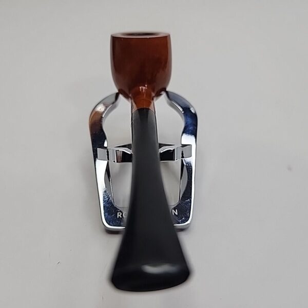 Sasieni The LiteWate Smooth Straight Billiard Briar Tobacco Pipe, Unsmoked [SOLD OUT] - Image 6