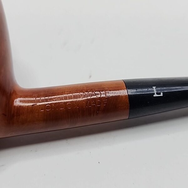 Sasieni The LiteWate Smooth Straight Billiard Briar Tobacco Pipe, Unsmoked [SOLD OUT] - Image 7