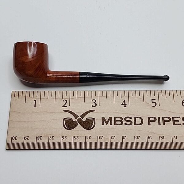 Sasieni The LiteWate Smooth Straight Billiard Briar Tobacco Pipe, Unsmoked [SOLD OUT] - Image 9