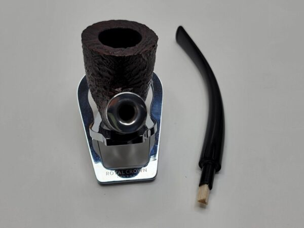 Savinelli Armonia Sandblasted Chruchwarden Dublin Briar Tobacco Pipe, 6mm Filter [SOLD OUT] - Image 13
