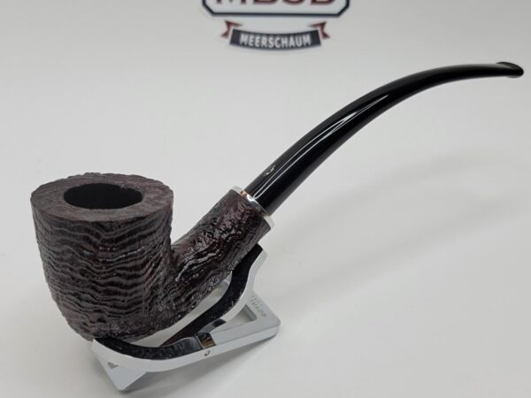 Savinelli Armonia Sandblasted Chruchwarden Dublin Briar Tobacco Pipe, 6mm Filter [SOLD OUT] - Image 6