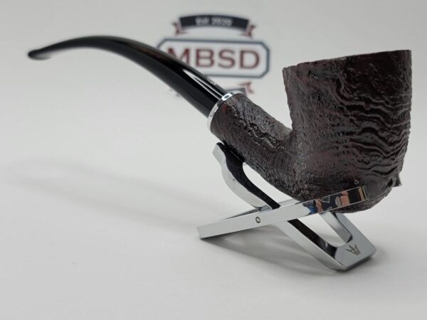 Savinelli Armonia Sandblasted Chruchwarden Dublin Briar Tobacco Pipe, 6mm Filter [SOLD OUT] - Image 8