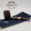 Savinelli Collection 2023 Sandblasted w/ Smooth Top Briar Tobacco Pipe, 6mm [SOLD OUT] - Image 4