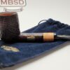 Savinelli Collection 2023 Sandblasted w/ Smooth Top Briar Tobacco Pipe, 6mm [SOLD OUT] - Image 5