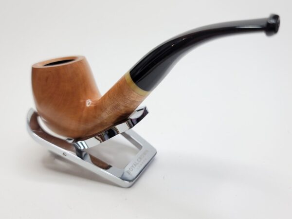 Savinelli Mattone Smooth 601 Bent Billiard Briar Tobacco Pipe, 6mm [SOLD OUT] - Image 11