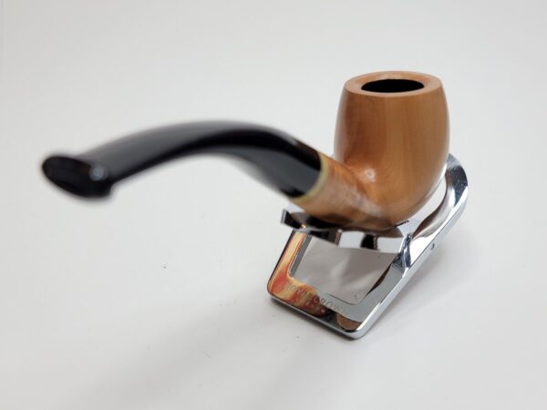 Savinelli Mattone Smooth 601 Bent Billiard Briar Tobacco Pipe, 6mm [SOLD OUT] - Image 13