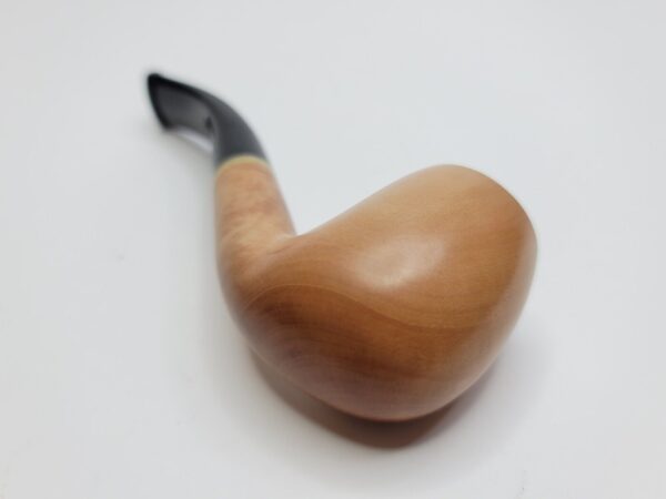 Savinelli Mattone Smooth 601 Bent Billiard Briar Tobacco Pipe, 6mm [SOLD OUT] - Image 15