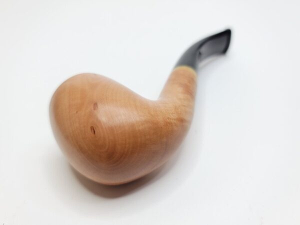 Savinelli Mattone Smooth 601 Bent Billiard Briar Tobacco Pipe, 6mm [SOLD OUT] - Image 16