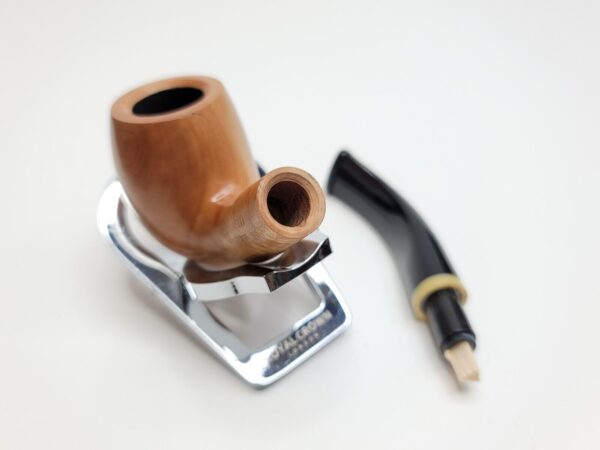 Savinelli Mattone Smooth 601 Bent Billiard Briar Tobacco Pipe, 6mm [SOLD OUT] - Image 18