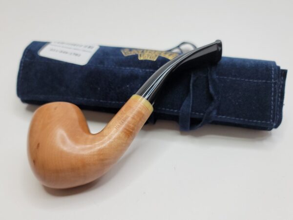 Savinelli Mattone Smooth 601 Bent Billiard Briar Tobacco Pipe, 6mm [SOLD OUT] - Image 6