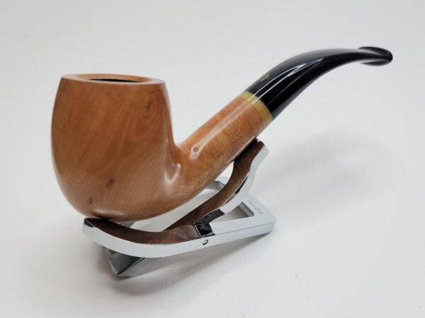 Savinelli Mattone Smooth 601 Bent Billiard Briar Tobacco Pipe, 6mm [SOLD OUT] - Image 10