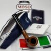 Savinelli One Smooth 106, Starter Set, Billiard Briar Tobacco Pipe, 6mm, Gift [SOLD OUT]