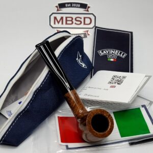 Savinelli: One Starter Kit Smooth (106) (6mm) Tobacco Pipe