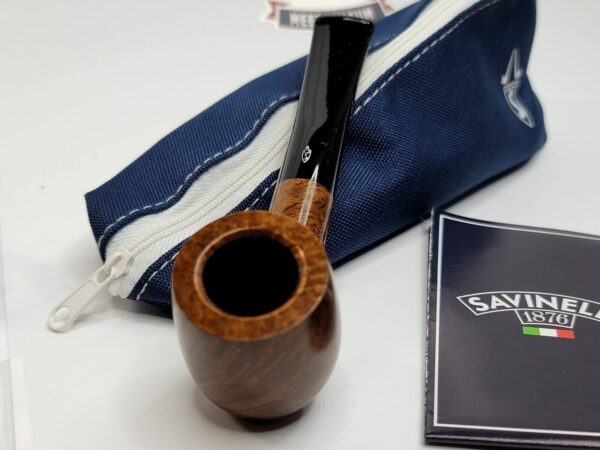 Savinelli One Smooth 106, Starter Set, Billiard Briar Tobacco Pipe, 6mm, Gift [SOLD OUT] - Image 5