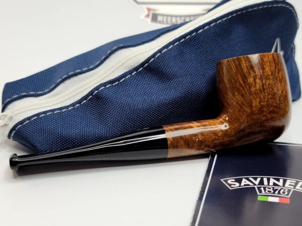Savinelli One Smooth 106, Starter Set, Billiard Briar Tobacco Pipe, 6mm, Gift [SOLD OUT] - Image 7