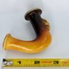 Small Antique Meerschaum Meerschaum Pipe, W/ Family Crest Carving, No Stem [SOLD OUT] - Image 11