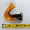 Small Antique Meerschaum Meerschaum Pipe, W/ Family Crest Carving, No Stem [SOLD OUT] - Image 12