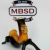 Small Antique Meerschaum Meerschaum Pipe, W/ Family Crest Carving, No Stem [SOLD OUT] - Image 3