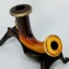 Small Antique Meerschaum Meerschaum Pipe, W/ Family Crest Carving, No Stem [SOLD OUT] - Image 7